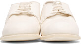 Thumbnail for your product : Guidi White Leather Derbys