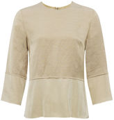 Thumbnail for your product : Whistles Monica Raw Edge Top