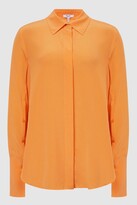 Thumbnail for your product : Reiss Silk Shirt