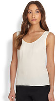 Thumbnail for your product : Marchesa Voyage Silk Tank