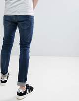 Thumbnail for your product : Benetton Slim Fit with Rips in Mid Wash