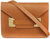 Thumbnail for your product : Sophie Hulme Mini envelope saddle bag