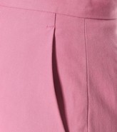 Thumbnail for your product : ATTICO Donna high-rise cotton pants