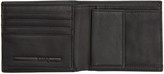 Thumbnail for your product : McQ Black Leather Embossed Wallet