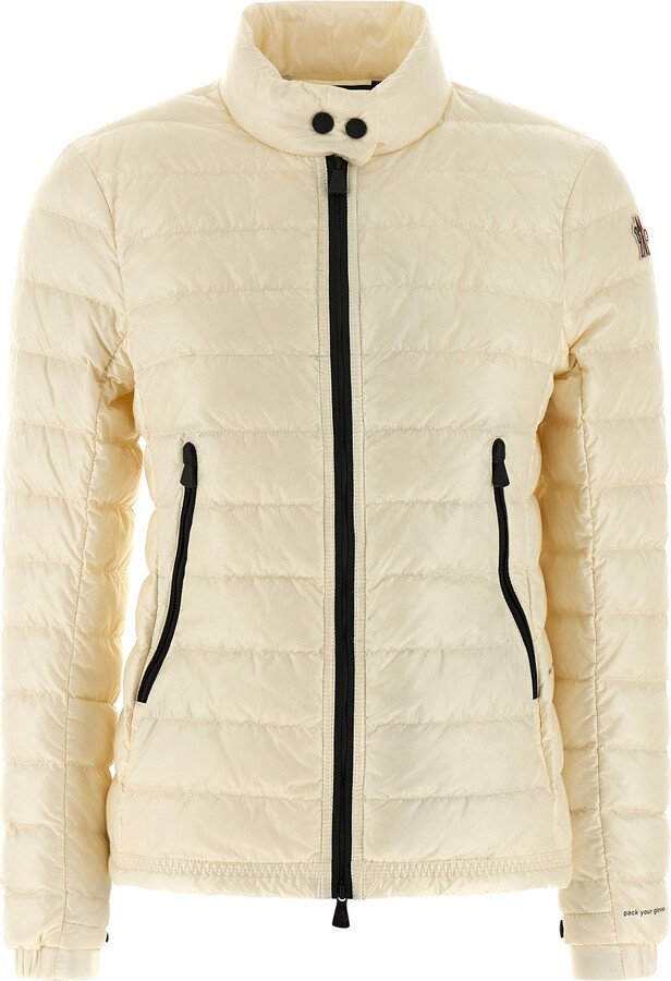 MONCLER GRENOBLE Walibi Puffer Jackets White