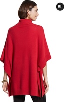 Thumbnail for your product : Chico's Cashmere Poncho Sweater