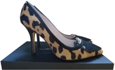 Thumbnail for your product : Jerome Dreyfuss Leopard print Pony-style calfskin Heels