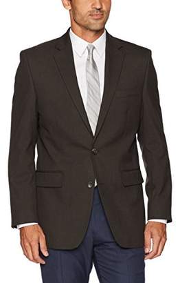 Haggar J.M. Men's Premium Performance Stretch Stria 2-Button Suit Separate Coat