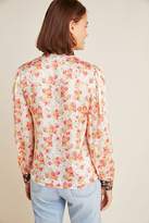 Thumbnail for your product : HEMANT AND NANDITA Fatima Floral Blouse
