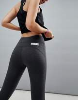 Thumbnail for your product : ASOS 4505 Petite high waist sports legging in gray marl