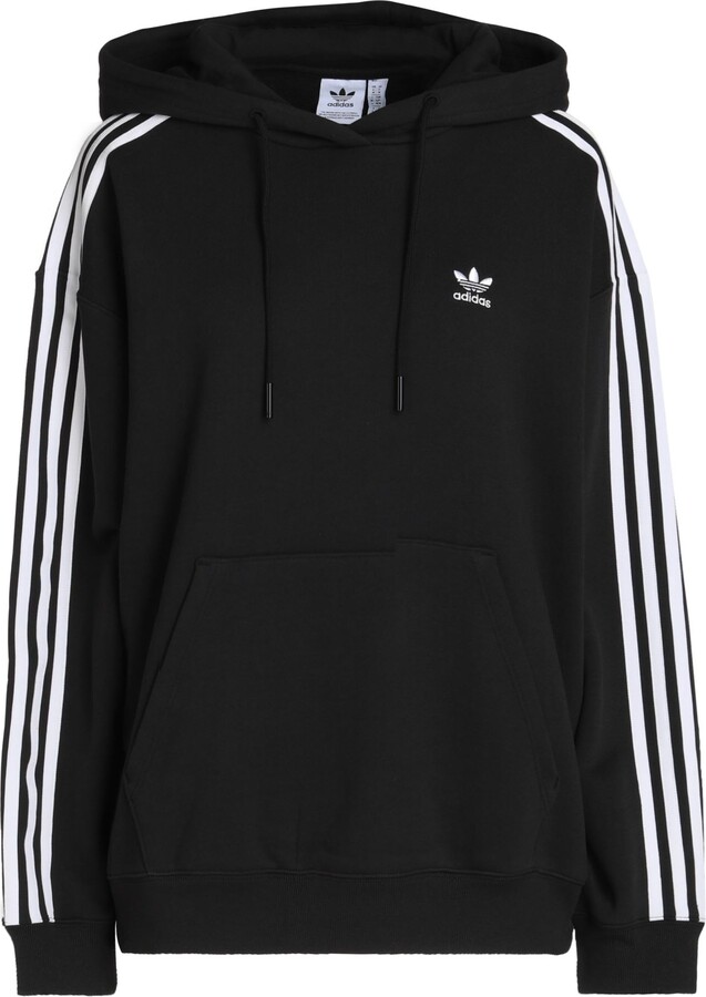 ShopStyle 3s Os adidas - Black Hoodie Sweatshirt