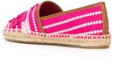Thumbnail for your product : Tory Burch woven espadrille shoes