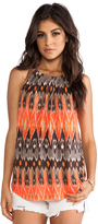Thumbnail for your product : Joie Amarey Ikat Printed Tank