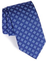 Thumbnail for your product : David Donahue Men's Geometric Silk Tie