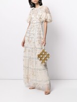 Thumbnail for your product : Needle & Thread Antonia sequin-embellished gown