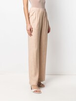 Thumbnail for your product : Baum und Pferdgarten Graphic-Print Palazzo Pants