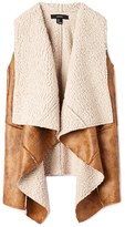 Thumbnail for your product : Forever 21 Southbound Faux Shearling Vest
