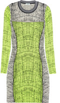 Thumbnail for your product : Kenzo Stretch-knit cotton-blend mini dress