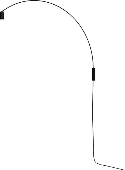 Nemo Fox LED Wall Sconce in Black