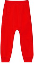 Thumbnail for your product : Burberry Children TEEN logo graphic trackpants