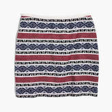 Thumbnail for your product : Madewell Jacquard Gamine Skirt