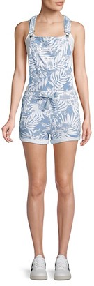 vintage havana camo overalls