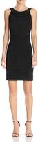 Thumbnail for your product : JS Collections Mesh Detail Dress
