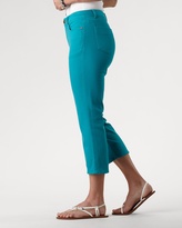 Thumbnail for your product : Coldwater Creek Denim crops