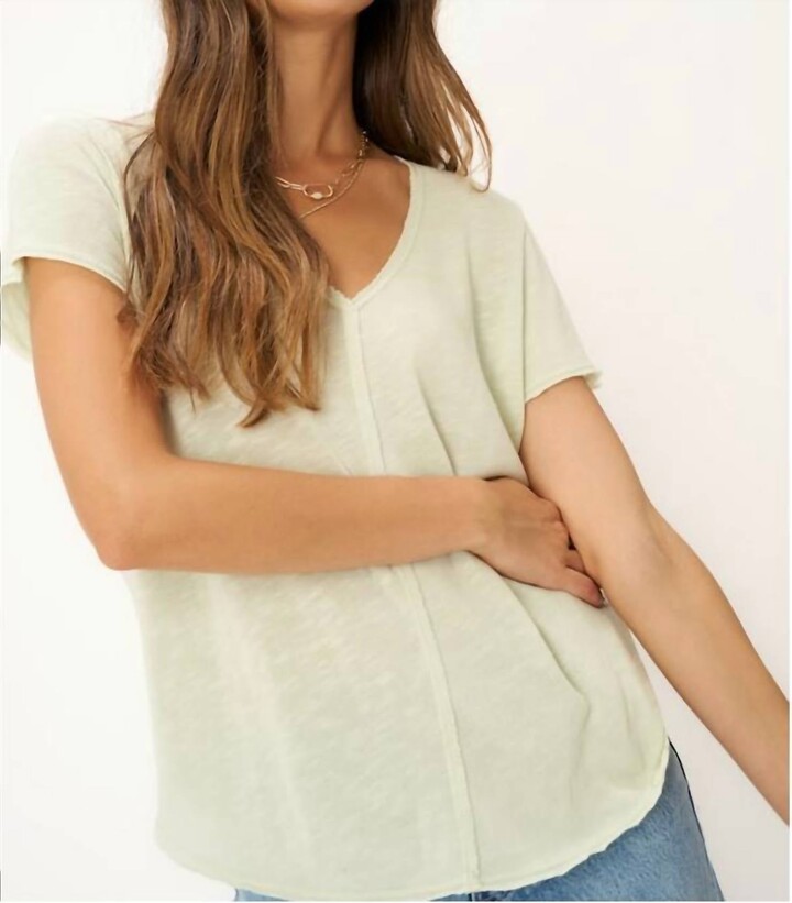 Project Social T Wearever Tee In Mint Matcha