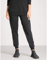 Thumbnail for your product : The Upside Sid Arrow cotton-jersey jogging bottoms
