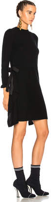 Fendi Long Sleeve Sweater Dress
