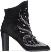 Thumbnail for your product : Donald J Pliner Quiva Beaded Booties