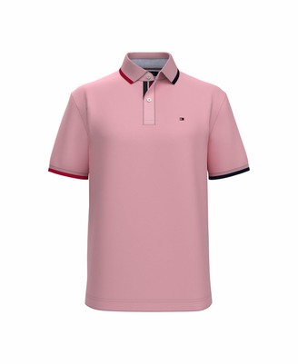 hot pink tommy hilfiger shirt