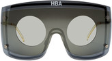 Thumbnail for your product : Hood by Air Silver Gentle Monster Edition Marz Sunglasses