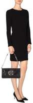 Thumbnail for your product : Tory Burch Patent Leather-Trimmed Reva Clutch