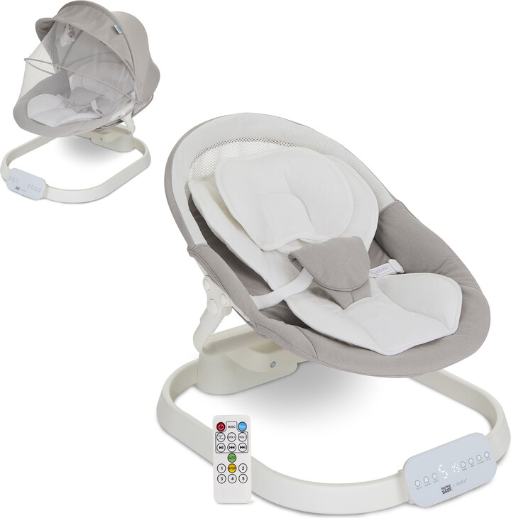 Evolur Comfort Cocoon Swing, White