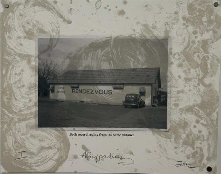 Allen Ruppersberg, Conceptual Artist Allen Ruppersberg Hand Printed Lithograph Prints & Photographs, 2012