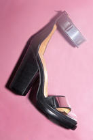 Thumbnail for your product : Jeffrey Campbell Tilda Metal Plate Ankle-Strap Heel