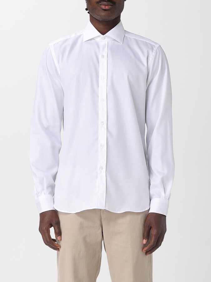 Fay Shirt Men color White