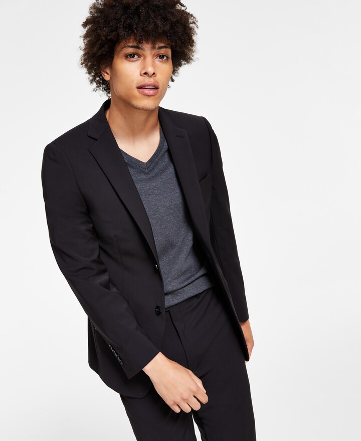 Calvin Klein Men's Skinny-Fit Extra Slim Infinite Stretch Suit Jacket -  ShopStyle