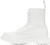 Thumbnail for your product : Dr. Martens White 1460 Pascal Boots