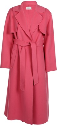 P.A.R.O.S.H. Long-Sleeved Belted Coat