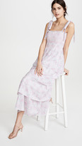 Thumbnail for your product : LoveShackFancy Caressa Dress