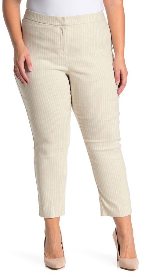 ponte knit pants plus size