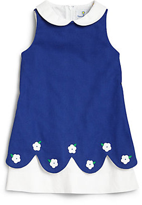 Florence Eiseman Toddler's & Little Girl's Cotton Piqué Dress