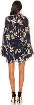Thumbnail for your product : Shona Joy Curacao Tie Sleeve Mini Dress