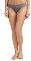 Thumbnail for your product : Cosabella Women's Never Say NeverTM CutieTM Lace Thong - Gray