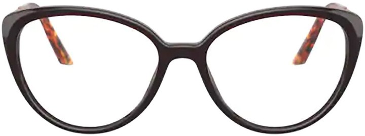 Prada Eyewear Pr 06wv Bordeaux Glasses - ShopStyle Sunglasses
