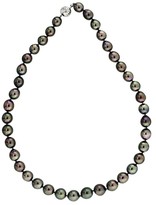 Thumbnail for your product : Mikimoto 18K White Gold Tahitian Black South Sea Pearl Necklace
