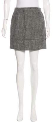 Balenciaga Mini Pencil Skirt